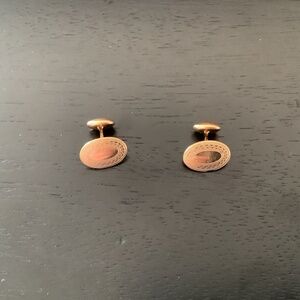 Vintage Art Deco 14K Gold Cufflinks